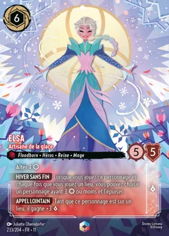 Elsa - Artisane de la glace 233/204 Givresort