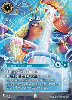 Tamatoa - Chercheur de bling-bling 237/204 Givresort