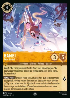 Bambi - Faon éthéré 24/204 Givresort