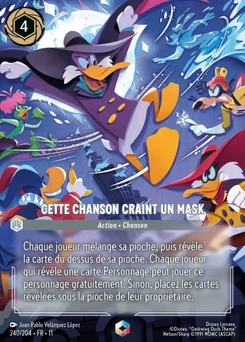 Cette chanson craint un mask 240/204 Givresort