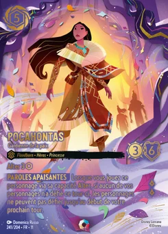 Pocahontas - Gardienne de la paix 241/204 Givresort