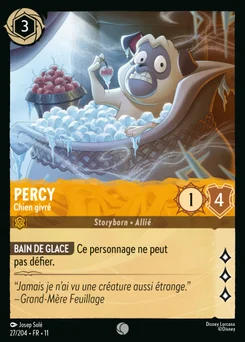 Percy - Chien givré 27/204 Givresort