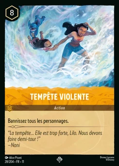 Tempête violente 28/204 Givresort