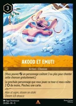 Akood et Emuti 29/204 Givresort