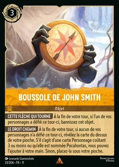 Boussole de John Smith 33/204 Givresort
