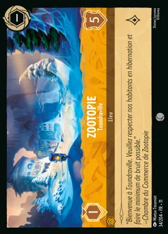 Zootopie - Toundraville 34/204 Givresort
