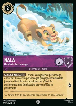 Nala - Gambade dans la neige 35/204 Givresort