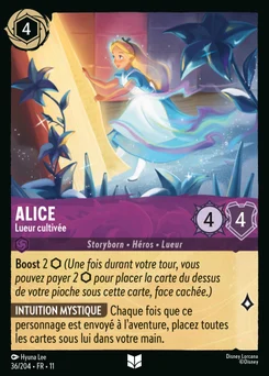 Alice - Lueur cultivée 36/204 Givresort