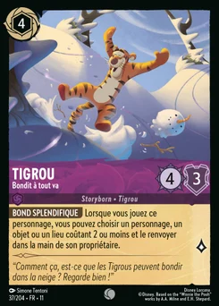 Tigrou - Bondit à tout va 37/204 Givresort