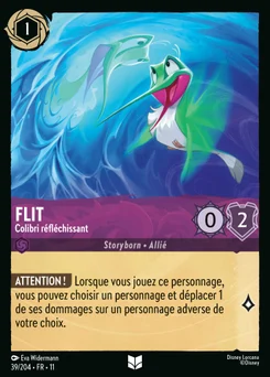 Flit - Colibri réfléchissant 39/204 Givresort