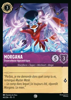 Morgana - Ensorceleuse égocentrique 40/204 Givresort