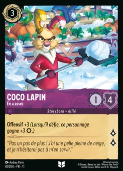 Coco Lapin - En a assez 41/204 Givresort