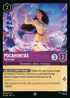 Pocahontas - Suit le vent 42/204 Givresort