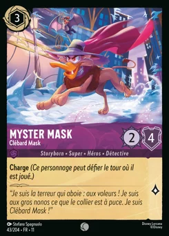 Myster Mask - Clébard Mask 43/204 Givresort