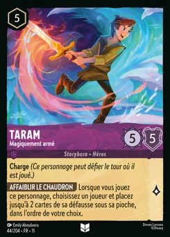 Taram - Magiquement armé 44/204 Givresort