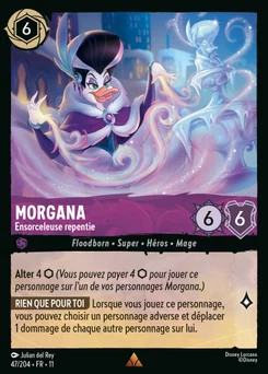 Morgana - Ensorceleuse repentie 47/204 Givresort