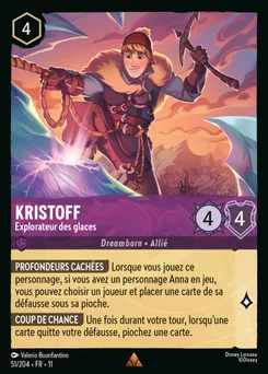 Kristoff - Explorateur des glaces 51/204 Givresort