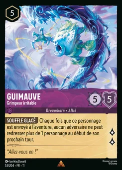 Guimauve - Grimpeur irritable 53/204 Givresort