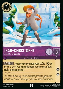 Jean-Christophe - Se joint à la bataille 55/204 Givresort