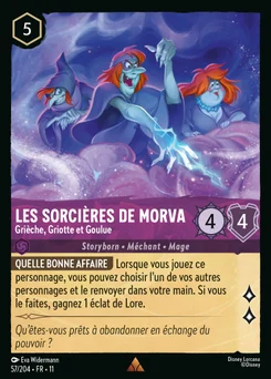 Les sorcières de Morva - Grièche, Griotte et Goulue 57/204 Givresort