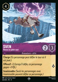 Sven - Renne en plein saut 60/204 Givresort