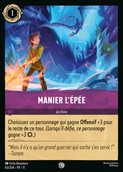 Manier l'épée 63/204 Givresort