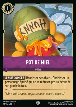 Pot de miel 67/204 Givresort