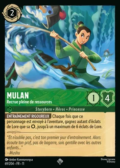 Mulan - Recrue pleine de ressources 69/204 Givresort