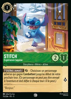 Stitch - Expérience taquine 70/204 Givresort