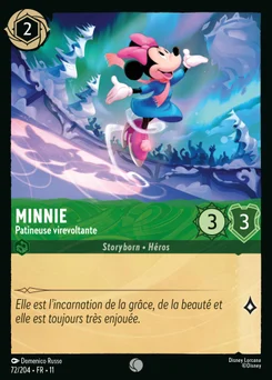 Minnie - Patineuse virevoltante 72/204 Givresort