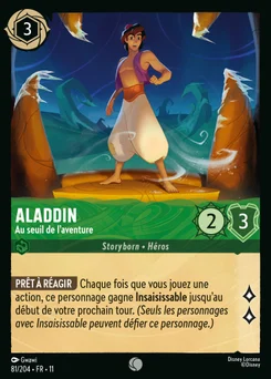 Aladdin - Au seuil de l'aventure 81/204 Givresort