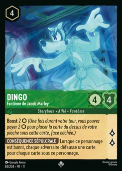 Dingo - Fantôme de Jacob Marley 83/204 Givresort