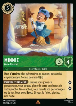 Minnie - Mme Cratchit 88/204 Givresort