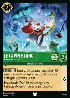 Le lapin blanc - Encore en retard 89/204 Givresort