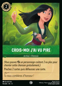 Crois-moi j'ai vu pire 94/204 Givresort