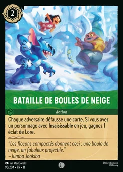 Bataille de boules de neige 95/204 Givresort