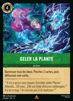 Geler la Plante 96/204 Givresort