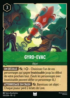 Gyro-Evac 100/204 Contrées Inconnues
