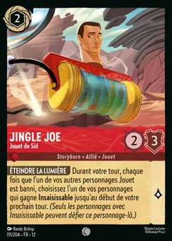 Jingle Joe - Jouet de Sid 111/204 Contrées Inconnues