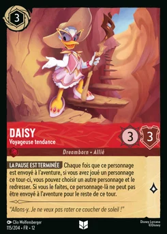 Daisy - Voyageuse tendance 115/204 Contrées Inconnues