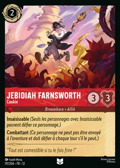 Jebidiah Farnsworth - Cookie 117/204 Contrées Inconnues