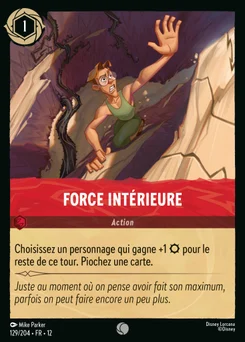 Force intérieure 129/204 Contrées Inconnues