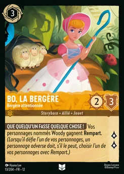 Bo, la bergère - Bergère attentionnée 13/204 Contrées Inconnues