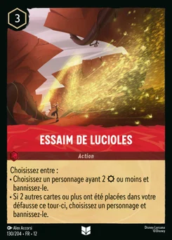 Essaim de lucioles 130/204 Contrées Inconnues