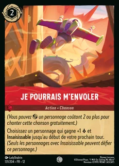 Je pourrais m'envoler 131/204 Contrées Inconnues