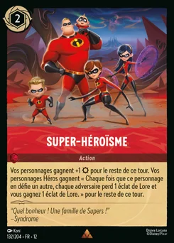 Super-héroïsme 132/204 Contrées Inconnues