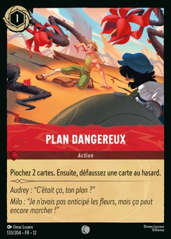 Plan dangereux 133/204 Contrées Inconnues