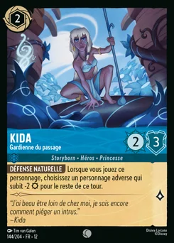 Kida - Gardienne du passage 144/204 Contrées Inconnues