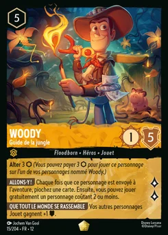 Woody - Guide de la jungle 15/204 Contrées Inconnues