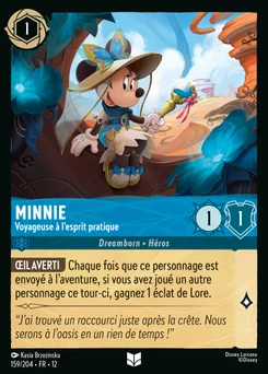 Minnie - Voyageuse à l'esprit pratique 159/204 Contrées Inconnues